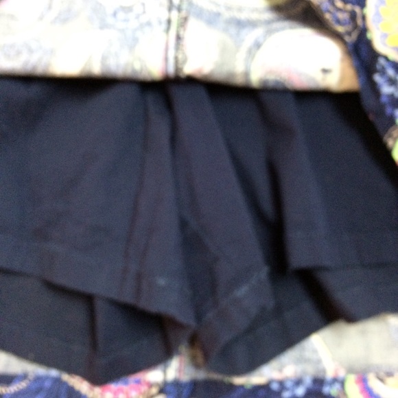 EUC Croft & Barrow paisley skirt sz12 - Picture 5 of 6